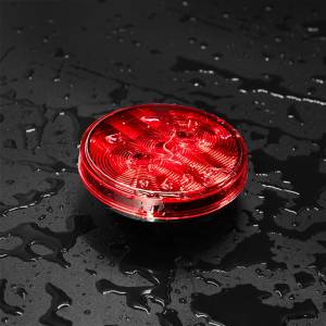 UNITED PACIFIC - UNITED PACIFIC - 38064B - LUZ REDONDA DE 3 LED DE 4" (PARADA, GIRO Y TRASERA): LED ROJA/LENTE ROJA - Image 10