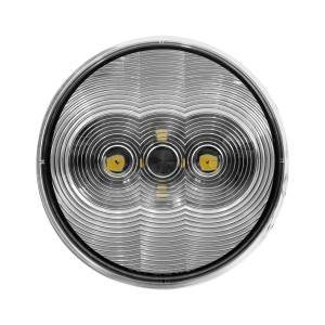 UNITED PACIFIC - UNITED PACIFIC - 38065B - LUZ REDONDA DE 6 LED DE 4" (RESERVA) - LED BLANCO/LENTE TRANSPARENTE - Image 2