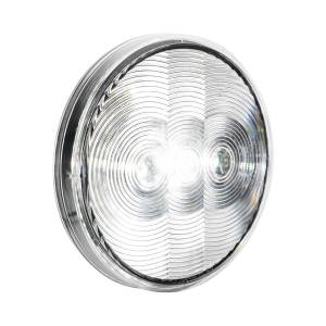 UNITED PACIFIC - UNITED PACIFIC - 38065B - LUZ REDONDA DE 6 LED DE 4" (RESERVA) - LED BLANCO/LENTE TRANSPARENTE - Image 3