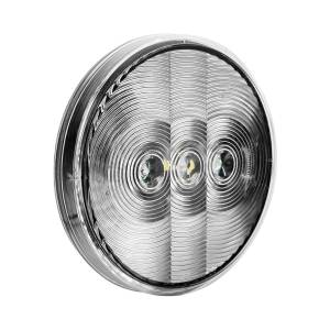 UNITED PACIFIC - UNITED PACIFIC - 38065B - LUZ REDONDA DE 6 LED DE 4" (RESERVA) - LED BLANCO/LENTE TRANSPARENTE - Image 4