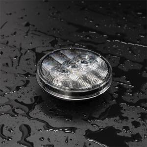 UNITED PACIFIC - UNITED PACIFIC - 38065B - LUZ REDONDA DE 6 LED DE 4" (RESERVA) - LED BLANCO/LENTE TRANSPARENTE - Image 8