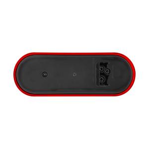 UNITED PACIFIC - UNITED PACIFIC - 38067B - LUZ OVALADA DE 6" DE 3 LED (PARADA, GIRO Y TRASERA) - LED ROJA/LENTE ROJA - Image 8