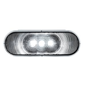 UNITED PACIFIC - UNITED PACIFIC - 38068B - LUZ OVALADA DE 6 LED DE 6" (RESERVA) - LED BLANCO/LENTE TRANSPARENTE - Image 2
