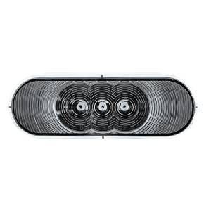 UNITED PACIFIC - UNITED PACIFIC - 38068B - LUZ OVALADA DE 6 LED DE 6" (RESERVA) - LED BLANCO/LENTE TRANSPARENTE - Image 3