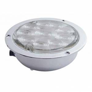 UNITED PACIFIC - UNITED PACIFIC - 38078 - LUZ DE RETROCESO DE MONTAJE EN BRIDA DE 10 LED DE 4" - LED BLANCO/LENTE TRANSPARENTE - Image 3