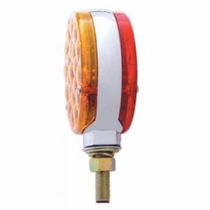 UNITED PACIFIC - UNITED PACIFIC - 38103 - LUZ DE SEÑAL DE GIRO DE DOBLE CARA DE 42 LED - LED ÁMBAR Y ROJO / LENTE ÁMBAR Y ROJA - Image 2