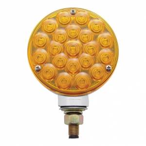 UNITED PACIFIC - UNITED PACIFIC - 38104 - LUZ DE SEÑAL DE GIRO DE UNA SOLA CARA DE 21 LED - LED ÁMBAR/LENTE ÁMBAR - Image 2