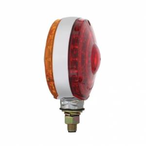 UNITED PACIFIC - UNITED PACIFIC - 38113 - LUZ DE SEÑAL DE GIRO DE DOBLE CARA DE UN SOLO ESPÁRRAGO DE 88 LED - LED ÁMBAR Y ROJO/LENTE ÁMBAR Y ROJA - Image 4