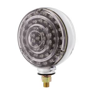 UNITED PACIFIC - UNITED PACIFIC - 38114 - LUZ DE SEÑAL DE GIRO DE DOBLE CARA DE UN SOLO ESPÁRRAGO DE 88 LED - LED ÁMBAR Y ROJO / LENTE TRANSPARENTE - Image 5