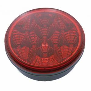 UNITED PACIFIC - UNITED PACIFIC - 38116B - LUZ REFLECTORA REDONDA DE 12 LED DE 4" (PARADA, GIRO Y TRASERA) - LED ROJA/LENTE ROJA (A GRANEL) - Image 3