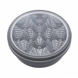 UNITED PACIFIC - UNITED PACIFIC - 38117 - LUZ REFLECTORA REDONDA DE 12 LED DE 4" (PARADA, GIRO Y TRASERA) - LED ROJA/LENTE TRANSPARENTE - Image 3