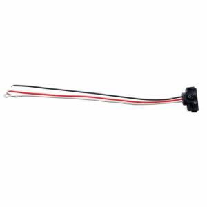 UNITED PACIFIC - UNITED PACIFIC - 38121BRK - KIT DE LUCES REFLECTORAS OVALADAS DE 12 LED DE 6" (PARADA, GIRO Y TRASERA) - LED ROJO/LENTE ROJA - Image 4
