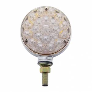 UNITED PACIFIC - UNITED PACIFIC - 38123 - LUZ DE SEÑAL DE GIRO DE DOBLE CARA DE 42 LED - LED ÁMBAR Y ROJO/LENTE TRANSPARENTE - Image 2