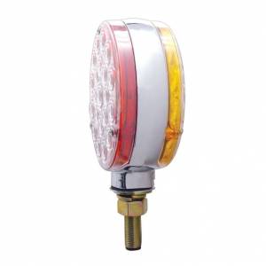 UNITED PACIFIC - UNITED PACIFIC - 38123 - LUZ DE SEÑAL DE GIRO DE DOBLE CARA DE 42 LED - LED ÁMBAR Y ROJO/LENTE TRANSPARENTE - Image 3