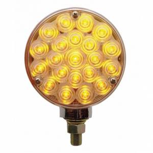 UNITED PACIFIC - UNITED PACIFIC - 38124 - LUZ DE SEÑAL DE GIRO DE UNA SOLA CARA DE 21 LED - LED ÁMBAR/LENTE TRANSPARENTE - Image 2