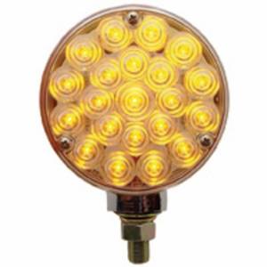 UNITED PACIFIC - UNITED PACIFIC - 38124 - LUZ DE SEÑAL DE GIRO DE UNA SOLA CARA DE 21 LED - LED ÁMBAR/LENTE TRANSPARENTE - Image 3