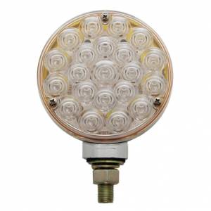 UNITED PACIFIC - UNITED PACIFIC - 38124 - LUZ DE SEÑAL DE GIRO DE UNA SOLA CARA DE 21 LED - LED ÁMBAR/LENTE TRANSPARENTE - Image 4