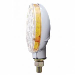 UNITED PACIFIC - UNITED PACIFIC - 38124 - LUZ DE SEÑAL DE GIRO DE UNA SOLA CARA DE 21 LED - LED ÁMBAR/LENTE TRANSPARENTE - Image 5