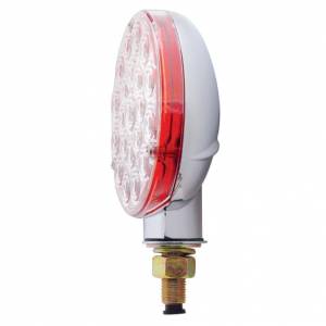 UNITED PACIFIC - UNITED PACIFIC - 38125 - LUZ DE SEÑAL DE GIRO DE UNA SOLA CARA DE 21 LED - LED ROJO/LENTE TRANSPARENTE - Image 3