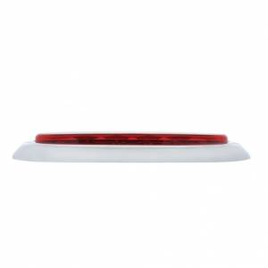 UNITED PACIFIC - UNITED PACIFIC - 38141 - LUZ OVALADA DE 10 LED DE 6" CON BISEL (PARADA, GIRO Y COLA) - LED ROJO/LENTE ROJA - Image 4