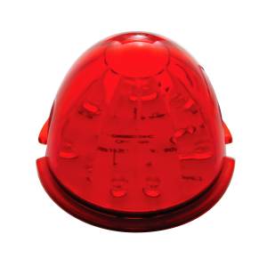 UNITED PACIFIC - 38148 - LUZ DE CABINA DE 17 LED SANDÍA - LED ROJO/LENTE ROJA