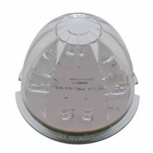 UNITED PACIFIC - 38149 - LUZ DE CABINA DE 17 LED SANDÍA - LED ROJO/LENTE TRANSPARENTE