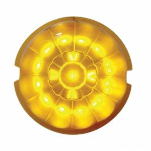 UNITED PACIFIC - UNITED PACIFIC - 38152 - LUZ DE CABINA DE 17 LED SANDÍA - LED ÁMBAR/LENTE ÁMBAR - Image 2