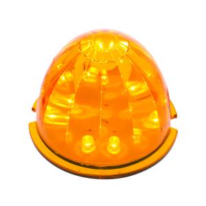UNITED PACIFIC - 38152B - LUZ DE CABINA DE 17 LED SANDÍA - LED ÁMBAR/LENTE ÁMBAR (A GRANEL)