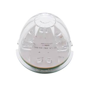 UNITED PACIFIC - 38153 - LUZ DE CABINA DE 17 LED SANDÍA - LED ÁMBAR/LENTE TRANSPARENTE