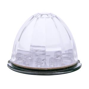 UNITED PACIFIC - UNITED PACIFIC - 38153B - LUZ DE CABINA DE 17 LED SANDÍA - LED ÁMBAR/LENTE TRANSPARENTE (A GRANEL) - Image 4