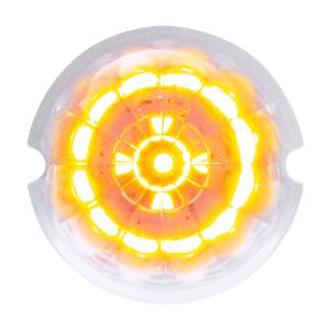 UNITED PACIFIC - UNITED PACIFIC - 38153B - LUZ DE CABINA DE 17 LED SANDÍA - LED ÁMBAR/LENTE TRANSPARENTE (A GRANEL) - Image 5