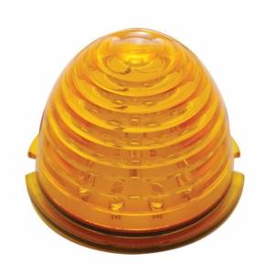 UNITED PACIFIC - 38154 - LUZ DE CABINA BEEHIVE DE 17 LED - LED ÁMBAR/LENTE ÁMBAR