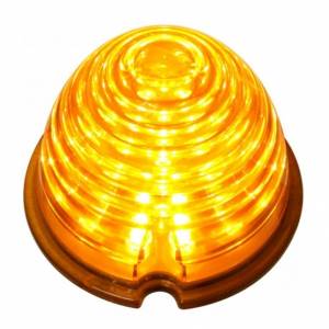 UNITED PACIFIC - UNITED PACIFIC - 38154 - LUZ DE CABINA BEEHIVE DE 17 LED - LED ÁMBAR/LENTE ÁMBAR - Image 2