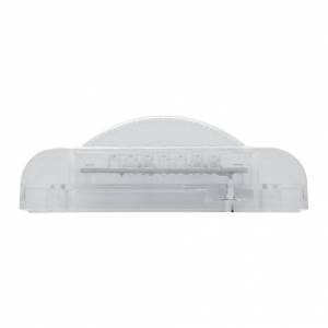UNITED PACIFIC - UNITED PACIFIC - 38156 - LUZ RECTANGULAR DE 7 LED (LIQUIDACIÓN/MARCADOR) - LED ÁMBAR/LENTE TRANSPARENTE - Image 2