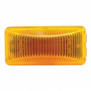 UNITED PACIFIC - UNITED PACIFIC - 38158 - LUZ RECTANGULAR DE 6 LED (LIQUIDACIÓN/MARCADOR) - LED ÁMBAR/LENTE ÁMBAR - Image 2