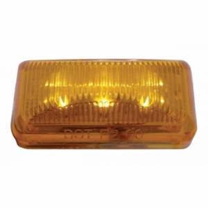 UNITED PACIFIC - UNITED PACIFIC - 38158 - LUZ RECTANGULAR DE 6 LED (LIQUIDACIÓN/MARCADOR) - LED ÁMBAR/LENTE ÁMBAR - Image 3