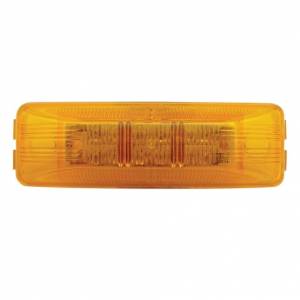 UNITED PACIFIC - UNITED PACIFIC - 38161 - LUZ RECTANGULAR DE 12 LED (LIQUIDACIÓN/MARCADOR) - LED ÁMBAR/LENTE ÁMBAR - Image 2