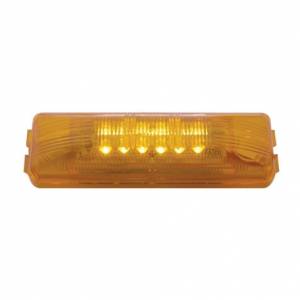 UNITED PACIFIC - UNITED PACIFIC - 38161 - LUZ RECTANGULAR DE 12 LED (LIQUIDACIÓN/MARCADOR) - LED ÁMBAR/LENTE ÁMBAR - Image 3