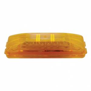 UNITED PACIFIC - UNITED PACIFIC - 38161 - LUZ RECTANGULAR DE 12 LED (LIQUIDACIÓN/MARCADOR) - LED ÁMBAR/LENTE ÁMBAR - Image 4