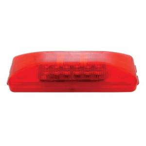 UNITED PACIFIC - UNITED PACIFIC - 38162 - LUZ RECTANGULAR DE 12 LED (LIQUIDACIÓN/MARCADOR) - LED ROJO/LENTE ROJA - Image 2