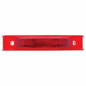 UNITED PACIFIC - 38164 - LUZ RECTANGULAR DE 7 LED (LIQUIDACIÓN/MARCADOR) - LED ROJO/LENTE ROJA