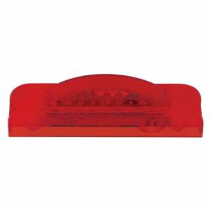 UNITED PACIFIC - UNITED PACIFIC - 38164 - LUZ RECTANGULAR DE 7 LED (LIQUIDACIÓN/MARCADOR) - LED ROJO/LENTE ROJA - Image 2