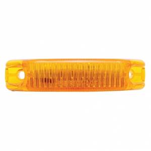 UNITED PACIFIC - UNITED PACIFIC - 38165 - LUZ STREAMLINE RECTANGULAR DE 6 LED (LIQUIDACIÓN/MARCADOR) - LED ÁMBAR/LENTE ÁMBAR - Image 2
