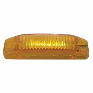 UNITED PACIFIC - UNITED PACIFIC - 38165 - LUZ STREAMLINE RECTANGULAR DE 6 LED (LIQUIDACIÓN/MARCADOR) - LED ÁMBAR/LENTE ÁMBAR - Image 3
