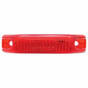 UNITED PACIFIC - UNITED PACIFIC - 38166 - LUZ STREAMLINE RECTANGULAR DE 6 LED (LIQUIDACIÓN/MARCADOR) - LED ROJO/LENTE ROJA - Image 2