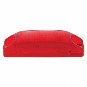UNITED PACIFIC - UNITED PACIFIC - 38166 - LUZ STREAMLINE RECTANGULAR DE 6 LED (LIQUIDACIÓN/MARCADOR) - LED ROJO/LENTE ROJA - Image 3