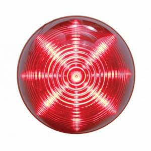 UNITED PACIFIC - 38179 - LUZ DE COLMENA REDONDA DE 13 LED DE 2-1/2" (LIQUIDACIÓN/MARCADOR) - LED ROJO/LENTE ROJA