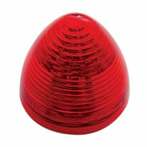 UNITED PACIFIC - UNITED PACIFIC - 38179B - LUZ DE COLMENA REDONDA DE 13 LED DE 2-1/2" (LIQUIDACIÓN/MARCADOR) - LED ROJO/LENTE ROJA (A GRANEL) - Image 2