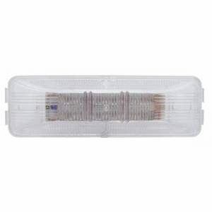 UNITED PACIFIC - UNITED PACIFIC - 38212 - LUZ RECTANGULAR DE 12 LED (LIQUIDACIÓN/MARCADOR) - LED ÁMBAR/LENTE TRANSPARENTE - Image 2