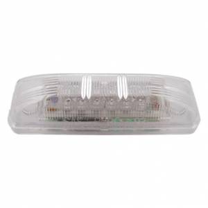 UNITED PACIFIC - UNITED PACIFIC - 38212 - LUZ RECTANGULAR DE 12 LED (LIQUIDACIÓN/MARCADOR) - LED ÁMBAR/LENTE TRANSPARENTE - Image 3